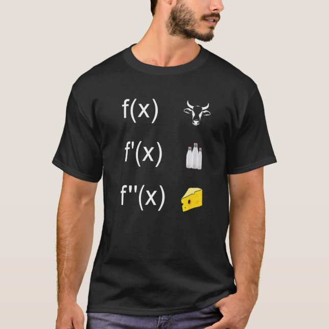 Funktioner Math Teacher Teaching School C T Shirt (Framsida)