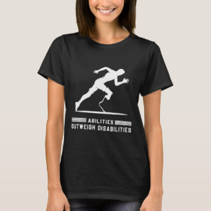 Funktioner som överväger funktionsnedsättningar so t shirt