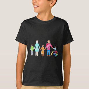 Funktioner som väger tyngre än funktionsnedsättnin t shirt