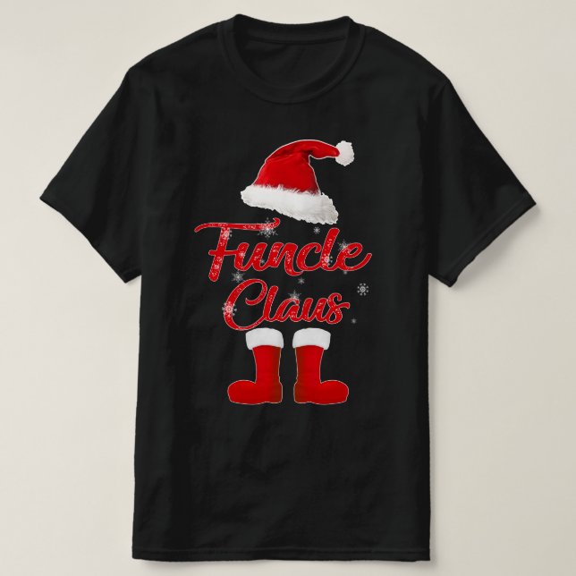 funktions-claus t shirt (Design framsida)
