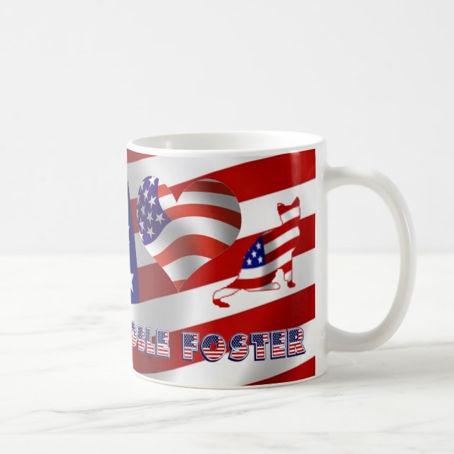 Funktionsadelsmannen vårdar kattmuggen kaffemugg (Höger)