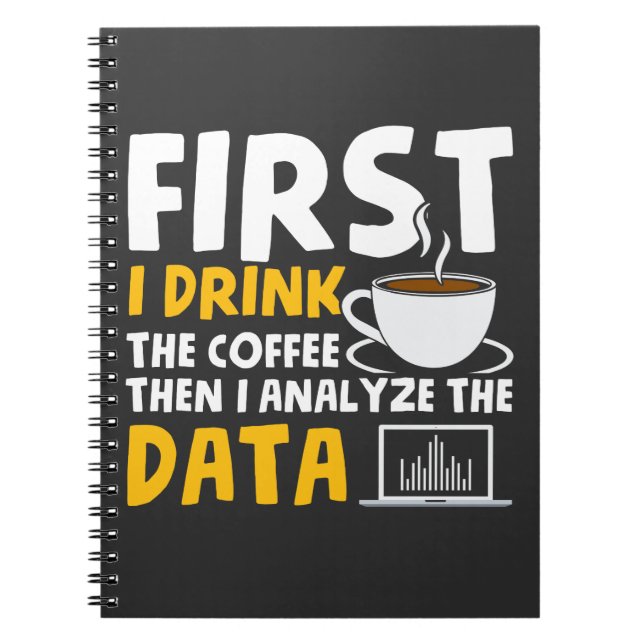 Funktionsanalysatorns kaffeanalytiker anteckningsbok (Framsidan)