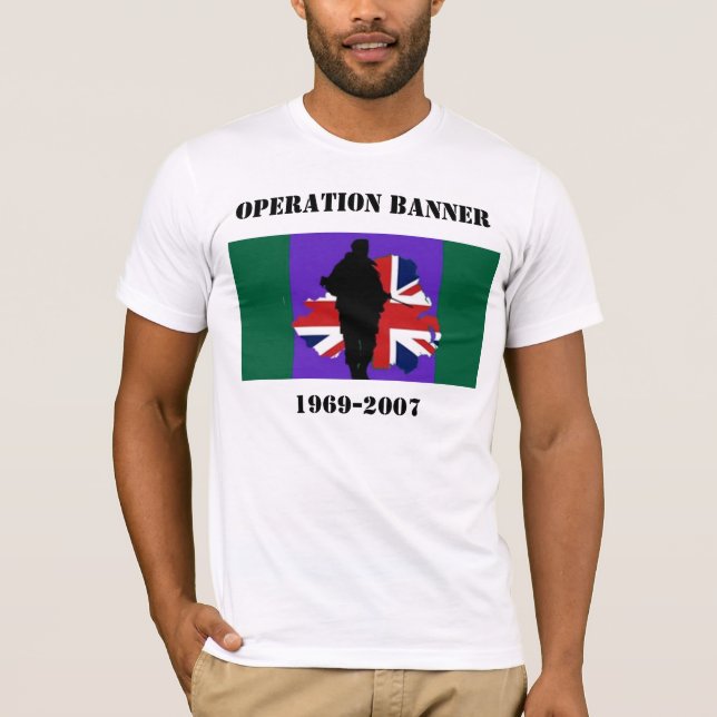 FunktionsbanerT-tröja T-shirt (Framsida)