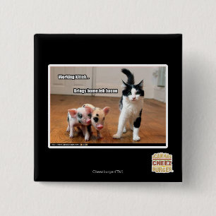 Funktionsduglig kitteh knapp