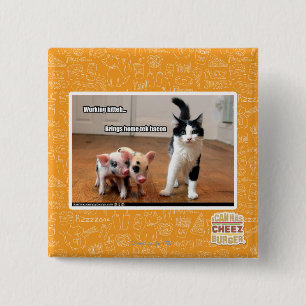 Funktionsduglig kitteh knapp