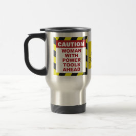 Funktionsduglig kvinnatravel mug resemugg