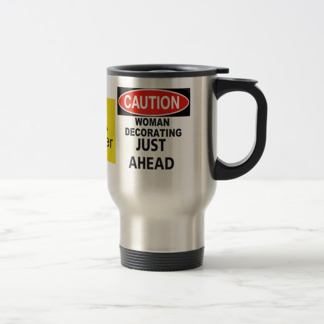 Funktionsduglig kvinnatravel mug resemugg (Höger)