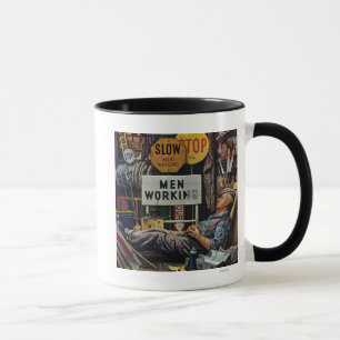 Funktionsduglig manar mugg