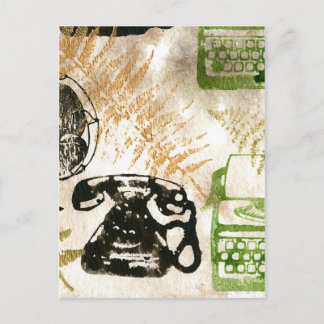 Funktionsduglig nedgång vykort