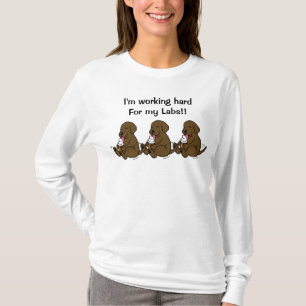 Funktionsdugligt hårt för min labb!! t shirt