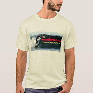 Funktionsdugligt hårt på knappt arbetet t shirt
