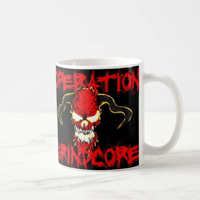 FunktionsGrindcore mugg (Höger)