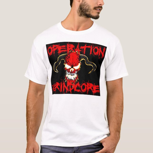 FunktionsGrindcore skjorta T-shirt (Framsida)