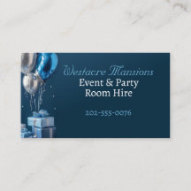 Funktionshändelse, Party, rumshyra