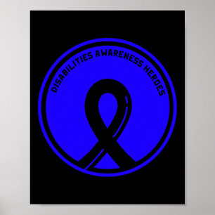 Funktionshinder Jag ser möjligheterna till arbete Poster