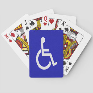 Funktionshindrad inaktiverad casinokort
