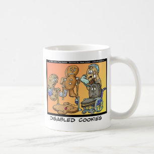 Funktionshindrade kakor roliga presenter & samlaro kaffemugg