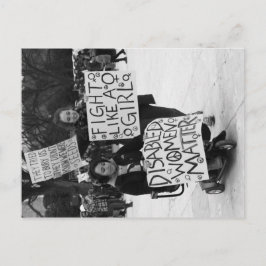 Funktionshindrade Kvinnor Är Viktiga Postkort Vykort