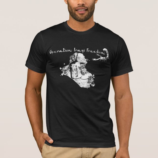 Funktionsirakierfrihet Tee Shirt (Framsida)