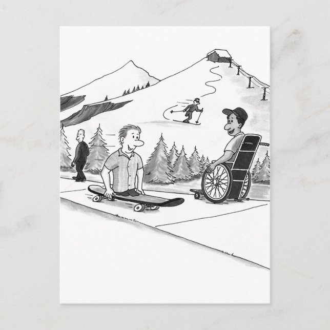 Funktionskapacitet Vykort (Framsida)