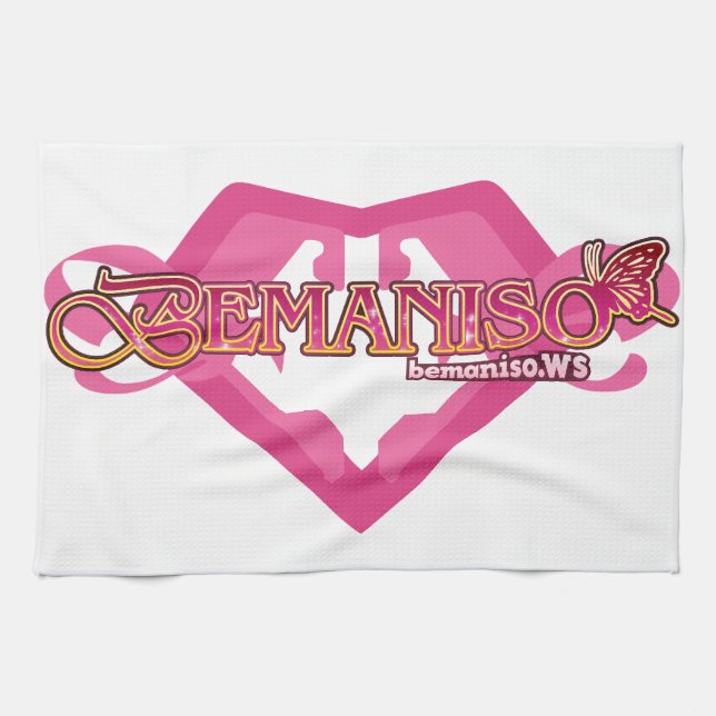 FUNKTIONSLÄGE för #bemanisoempressHANDDUK Kökshandduk (Horisontell)