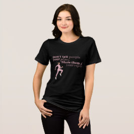 Funktionsmakron: En Motiv Fitness-offert T Shirt