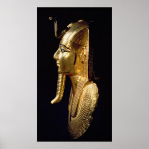 Funktionsmask till Psusennes I Poster