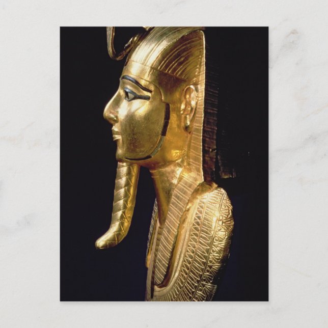 Funktionsmask till Psusennes I Vykort (Framsida)