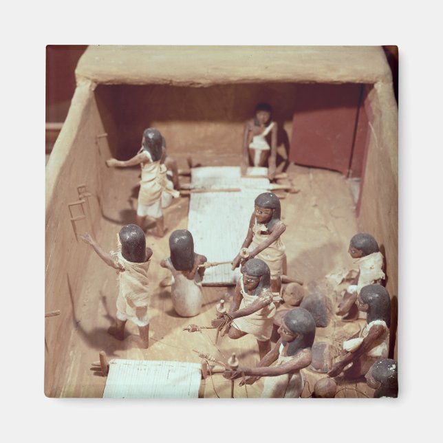 Funktionsmodell för textilverkstad magnet (Framsidan)