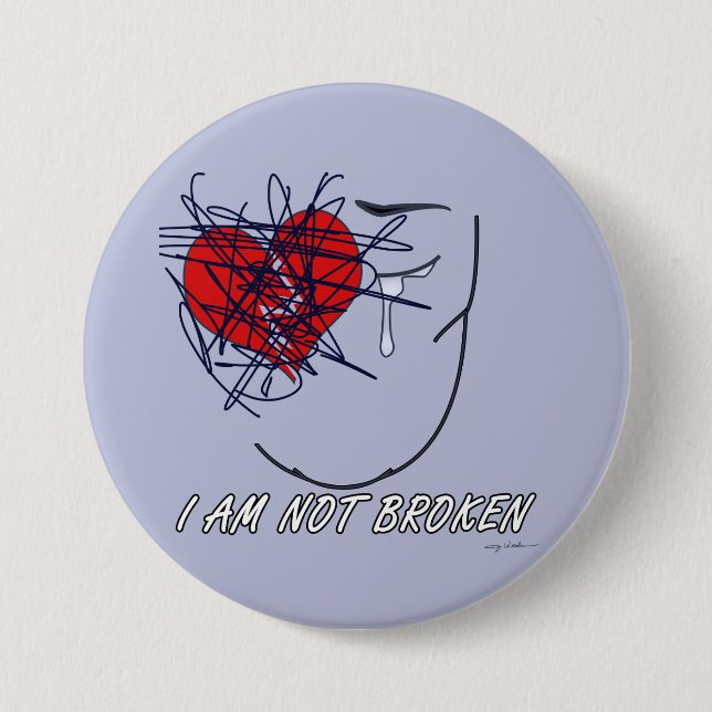 Funktionsnedsättning Månad I är inte bruten Knapp (Framsida)