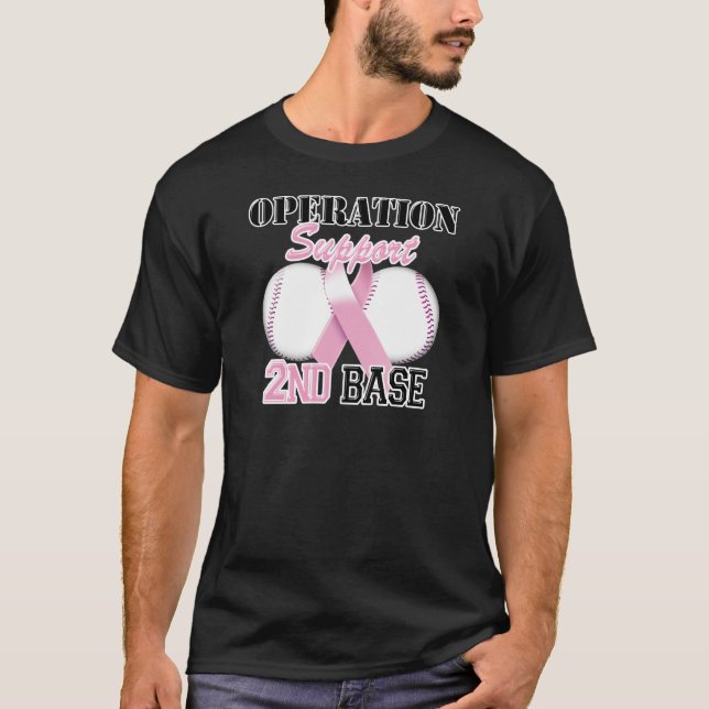 Funktionsservice 2nd Base.png Tee Shirt (Framsida)