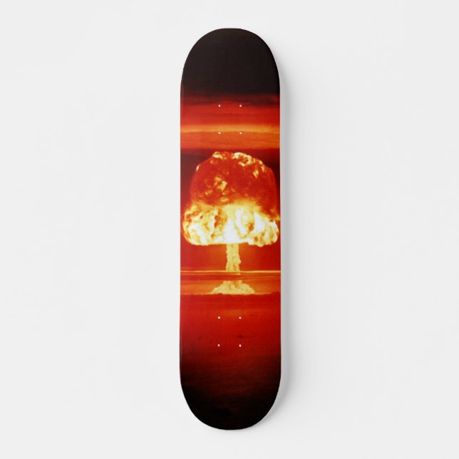 Funktionsslott 11 atom- Megaton ROMEO händelse Skateboard Bräda 21,5 Cm (Framsida)