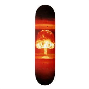 Funktionsslott 11 atom- Megaton ROMEO händelse Skateboard Bräda 21,5 Cm
