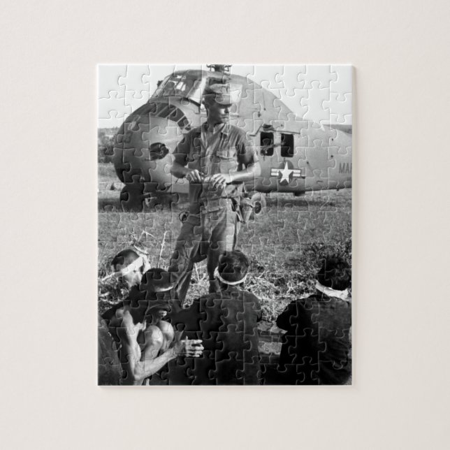 FunktionsStarlight, marinkorpraler för ett U.S. Pussel (Vertikal)