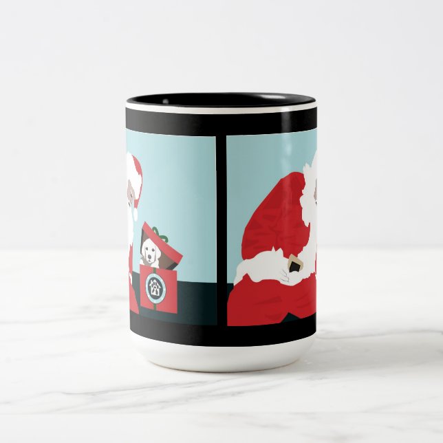 Funktionstassar för mugg 2 för helgdag för (Center)