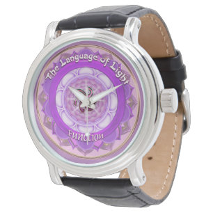 Funktionstecken för Krona Chakra Armbandsur