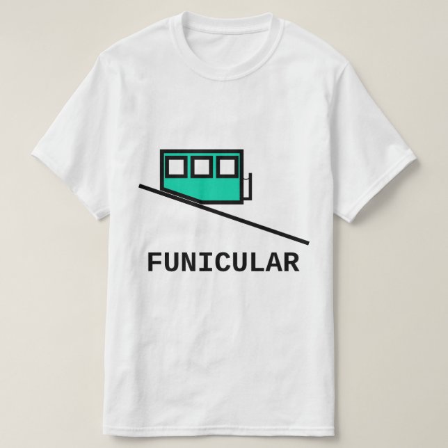 FUNKULÄR T-SHIRT (Design framsida)