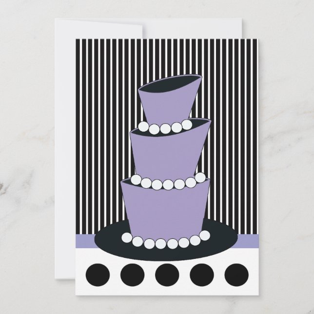 Funky 16:e Födelsedagsfest inbjudan (Framsida)