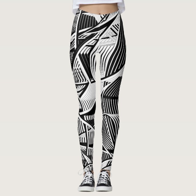Funky 1768 leggings (Framsida)