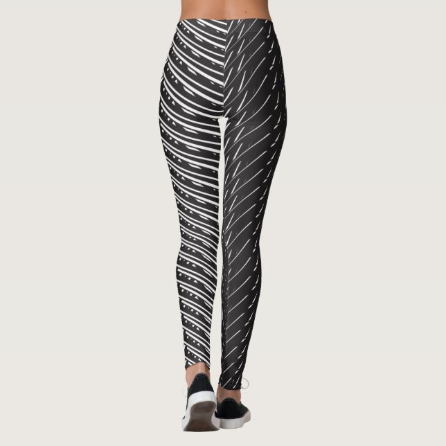 Funky 1825 leggings (Baksida)