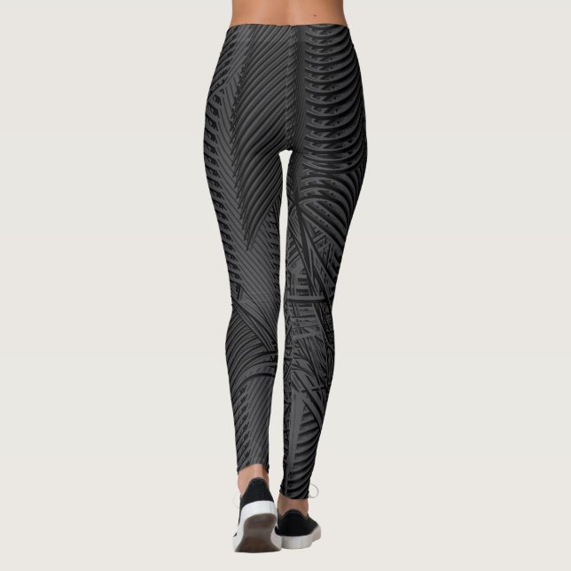 Funky 1826 leggings (Baksida)