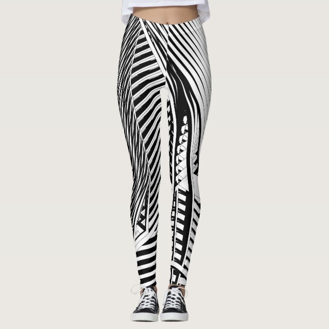 Funky 1846 leggings (Framsida)