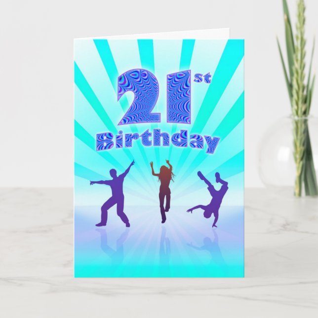 Funky 21 kort (Framsida)