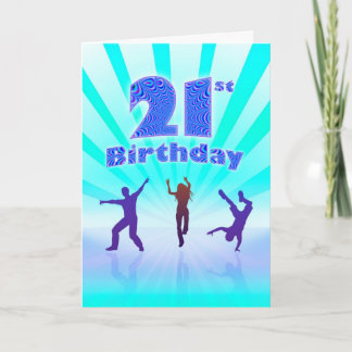 Funky 21 kort