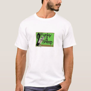 Funky 2 4 får t shirt