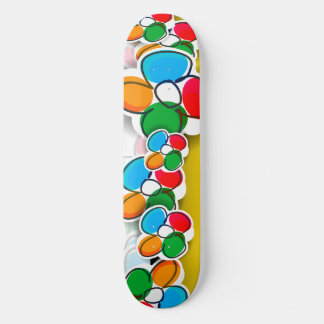 Funky 2 Skattbord Old School Skateboard Bräda 21,6 Cm