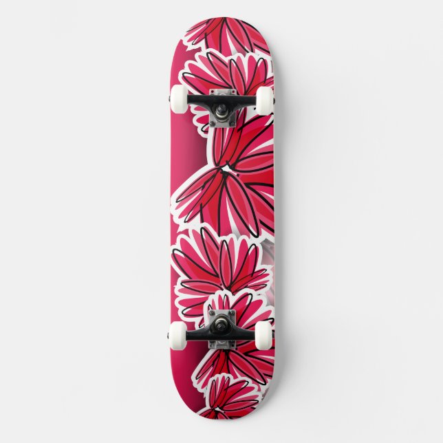 Funky 4 Skateboard (Framsida)