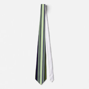 Funky 60-talets Earth Tone Rand Slips