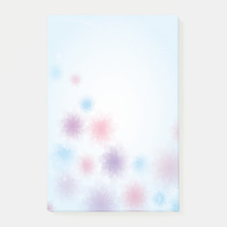 Funky 6 post-it block