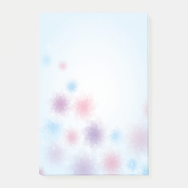 Funky 6 post-it block (Framsida)